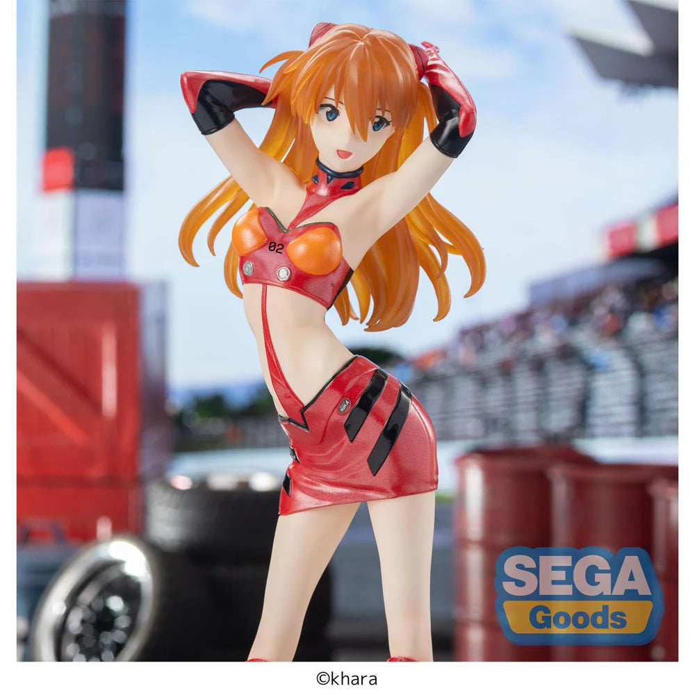 Luminasta Figure - Asuka Shikinami Langley - Evangelion Racing