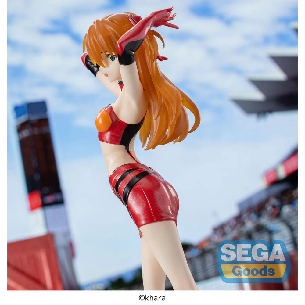 Luminasta Figure - Asuka Shikinami Langley - Evangelion Racing