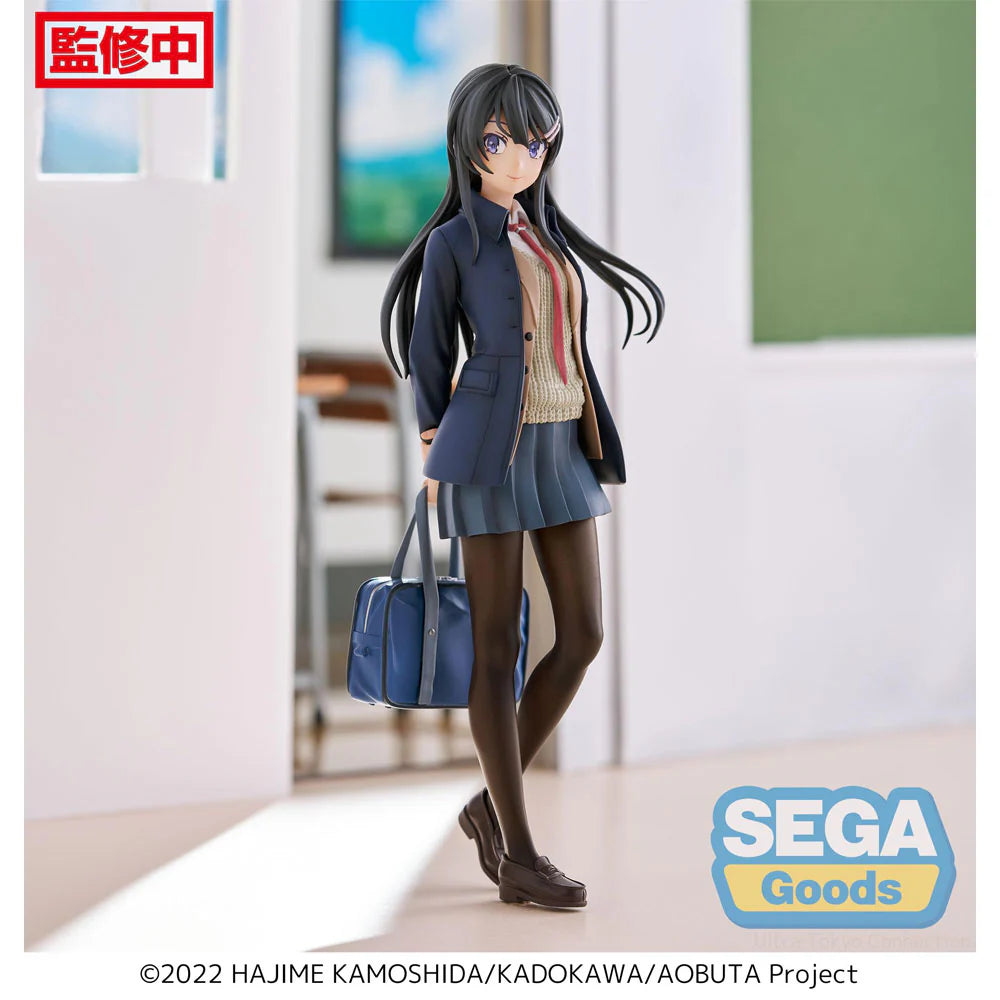 Luminasta Figure - Mai Sakurajima - Rascal Does Not Dream of a Sister Venturing Out