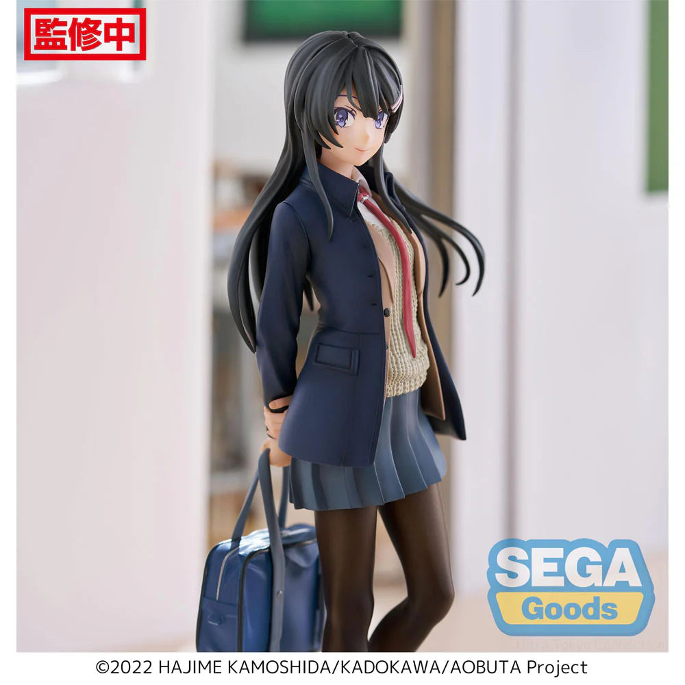 Luminasta Figure - Mai Sakurajima - Rascal Does Not Dream of a Sister Venturing Out