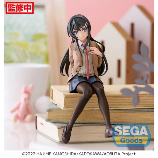 Noodle Stopper Figure - Mai Sakurajima - Rascal Does Not Dream of a Knapsack Kid