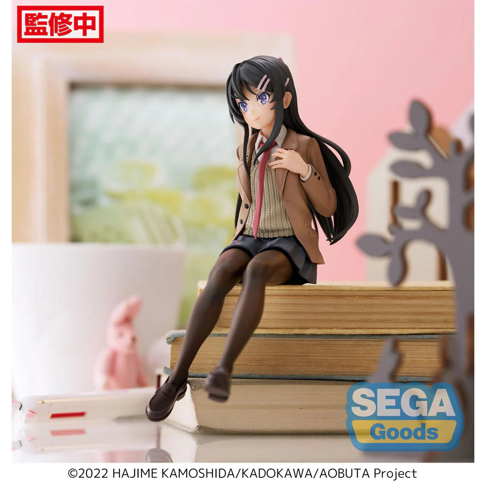 Noodle Stopper Figure - Mai Sakurajima - Rascal Does Not Dream of a Knapsack Kid