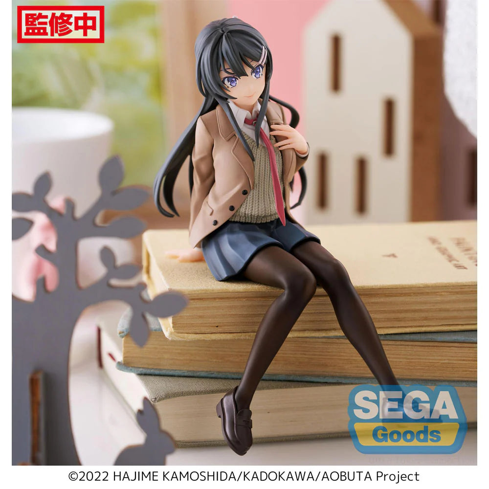 Noodle Stopper Figure - Mai Sakurajima - Rascal Does Not Dream of a Knapsack Kid