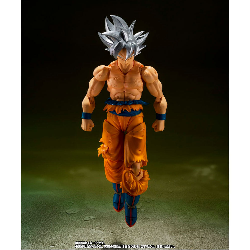 S.H.Figuarts - Son Goku Ultra Instinct - Toyotarou Edition - Dragon Ball Super