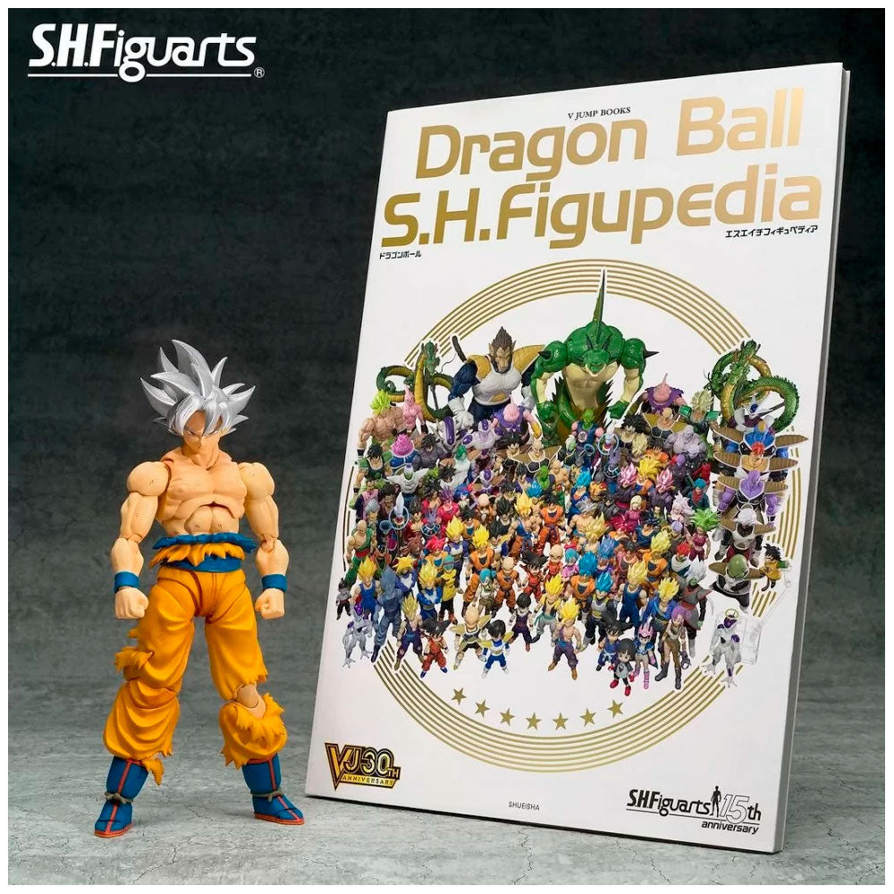 S.H.Figuarts - Son Goku Ultra Instinct - Toyotarou Edition - Dragon Ball Super