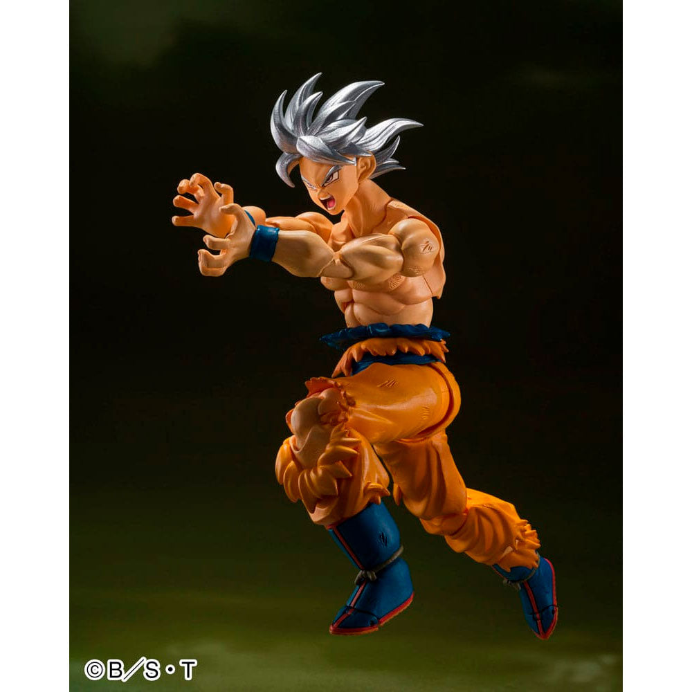 S.H.Figuarts - Son Goku Ultra Instinct - Toyotarou Edition - Dragon Ball Super