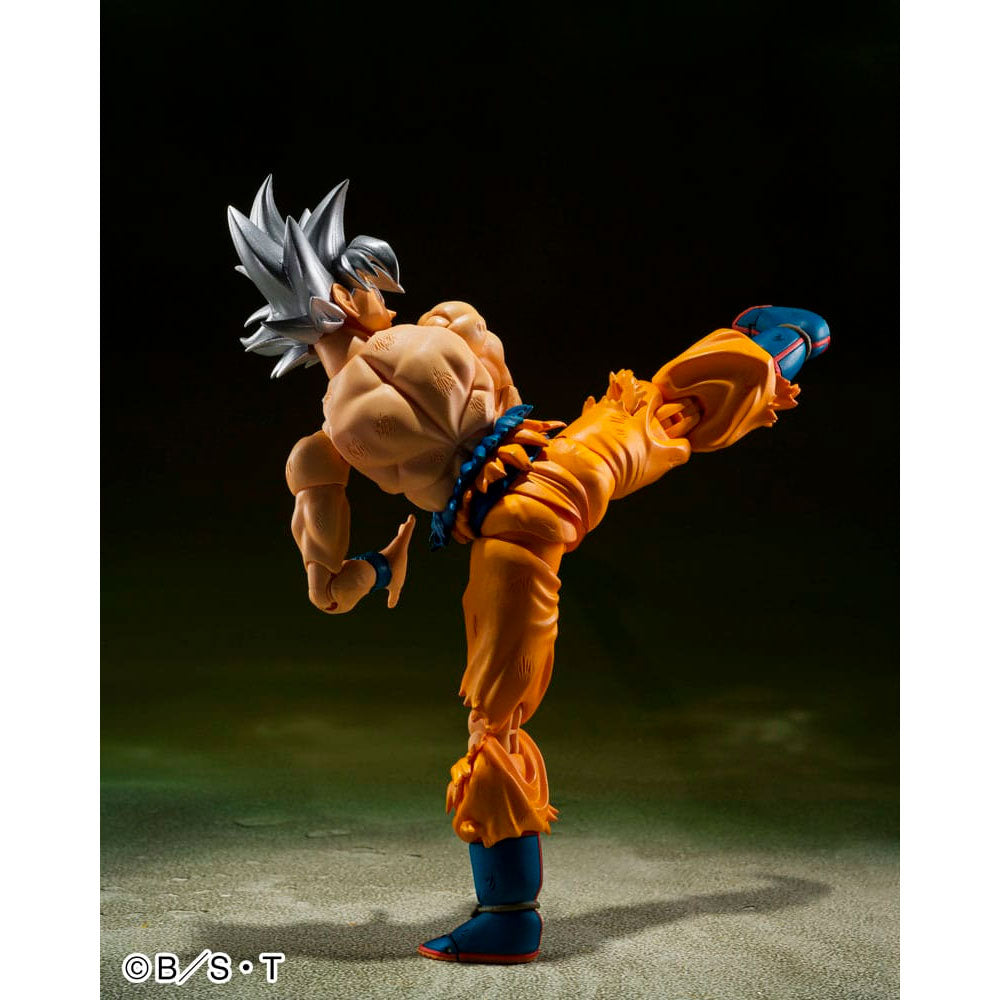 S.H.Figuarts - Son Goku Ultra Instinct - Toyotarou Edition - Dragon Ball Super