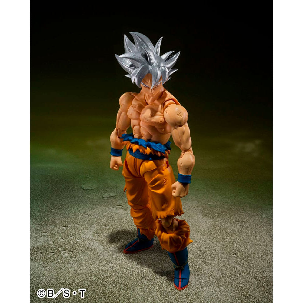 S.H.Figuarts - Son Goku Ultra Instinct - Toyotarou Edition - Dragon Ball Super