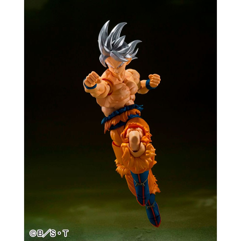 S.H.Figuarts - Son Goku Ultra Instinct - Toyotarou Edition - Dragon Ball Super