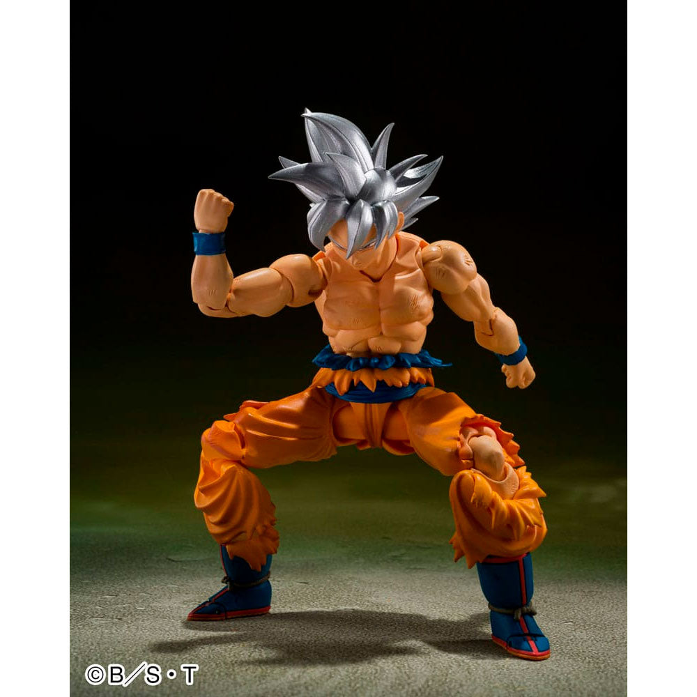 S.H.Figuarts - Son Goku Ultra Instinct - Toyotarou Edition - Dragon Ball Super