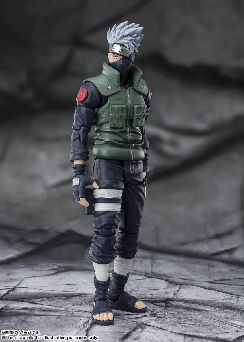 S.H.Figuarts  - Kakashi Hatake - The famed Sharingan Hero - Naruto Shippuden