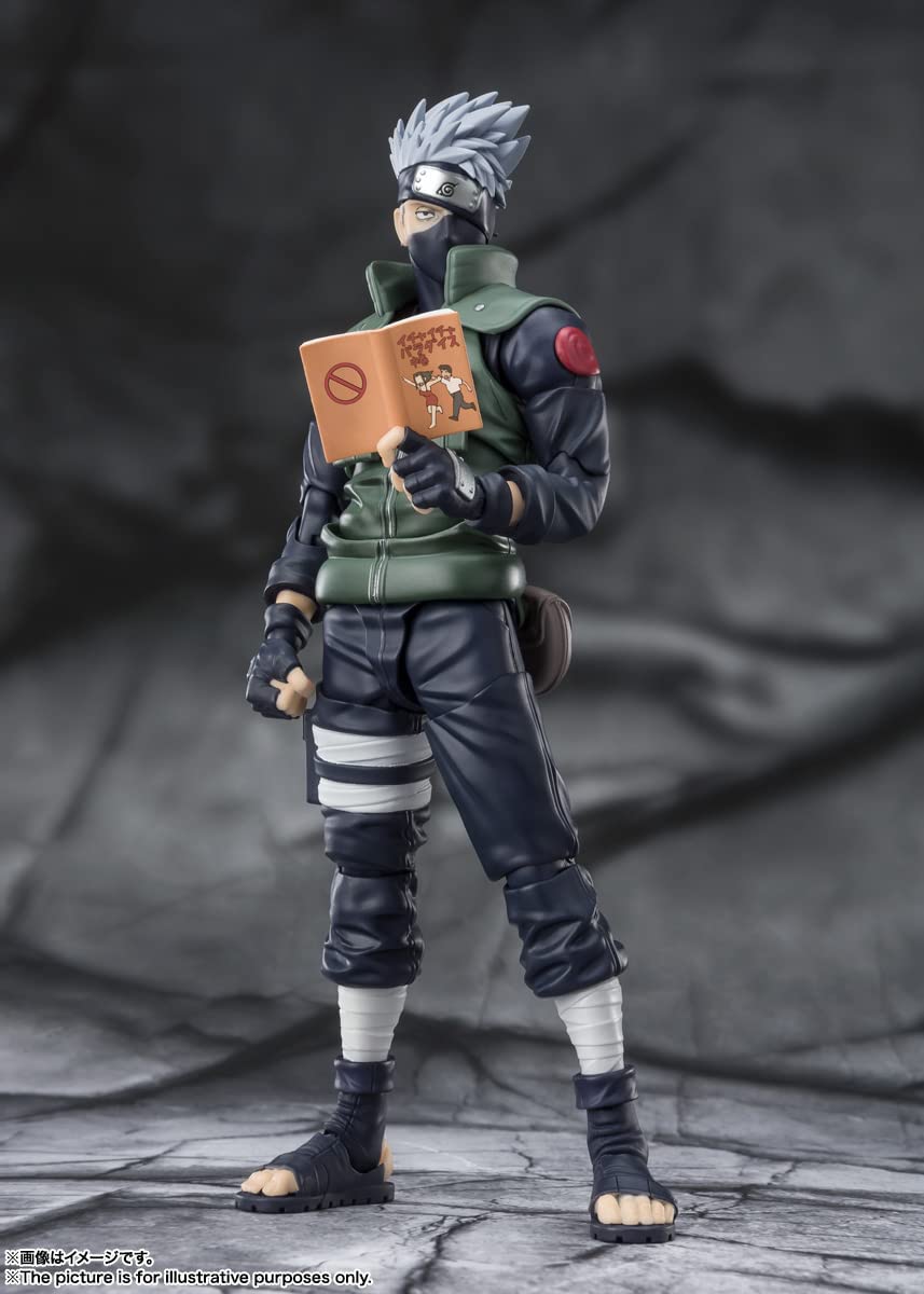 S.H.Figuarts  - Kakashi Hatake - The famed Sharingan Hero - Naruto Shippuden