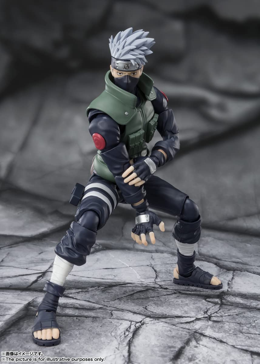 S.H.Figuarts  - Kakashi Hatake - The famed Sharingan Hero - Naruto Shippuden