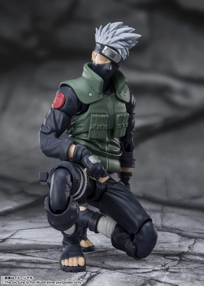 S.H.Figuarts  - Kakashi Hatake - The famed Sharingan Hero - Naruto Shippuden