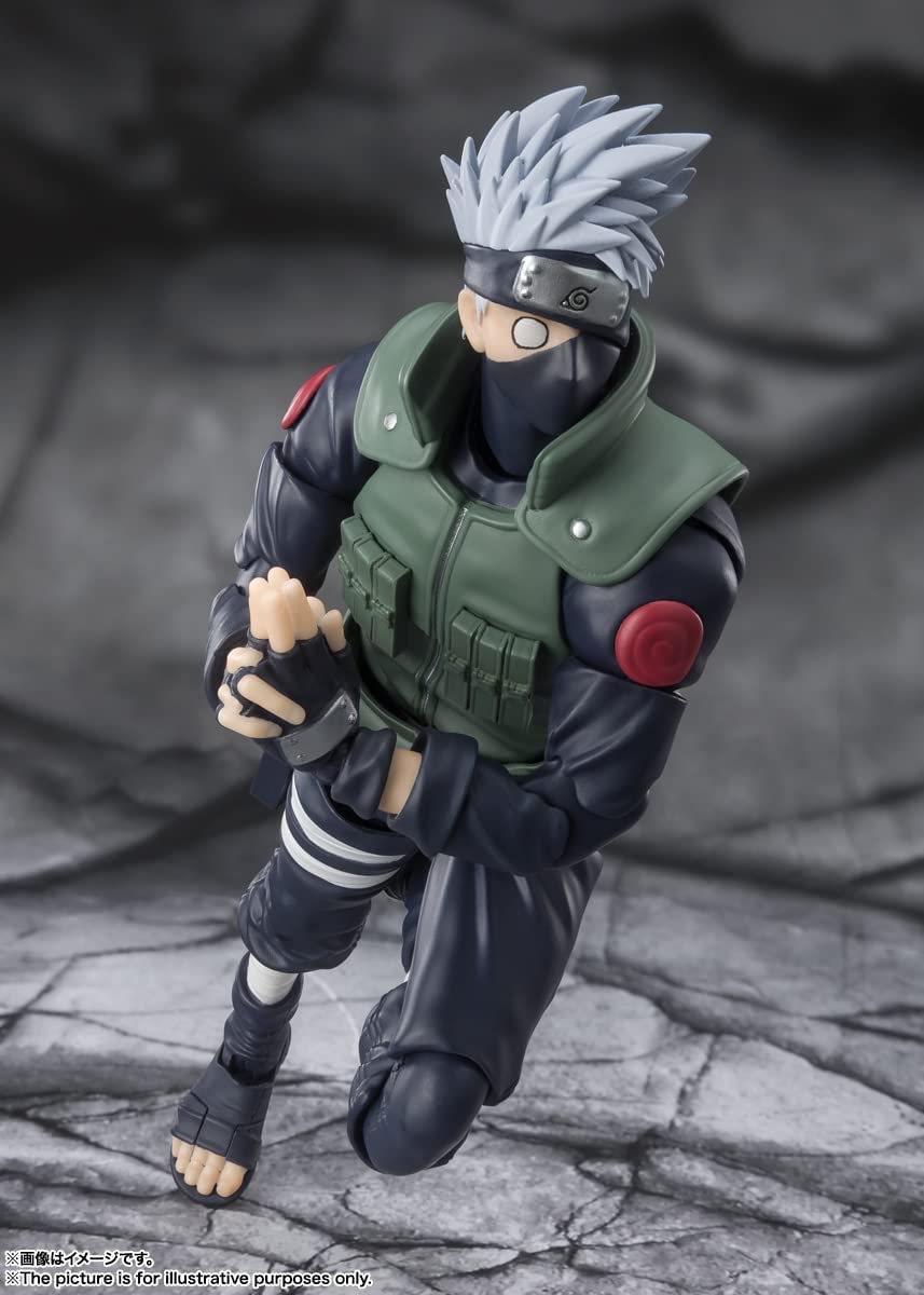 S.H.Figuarts  - Kakashi Hatake - The famed Sharingan Hero - Naruto Shippuden