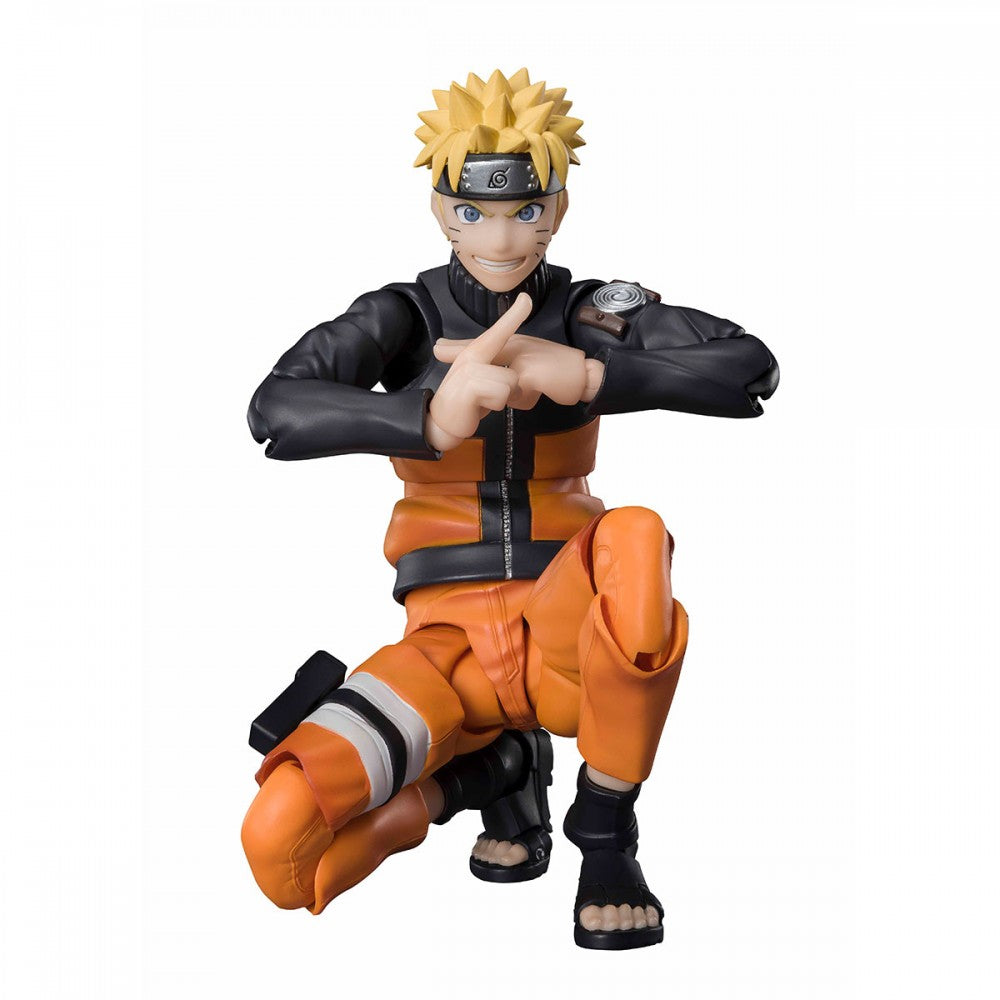 S.H.Figuarts  - Naruto Uzumaki -The Jinchuuriki entrusted with Hope - Naruto Shippuden