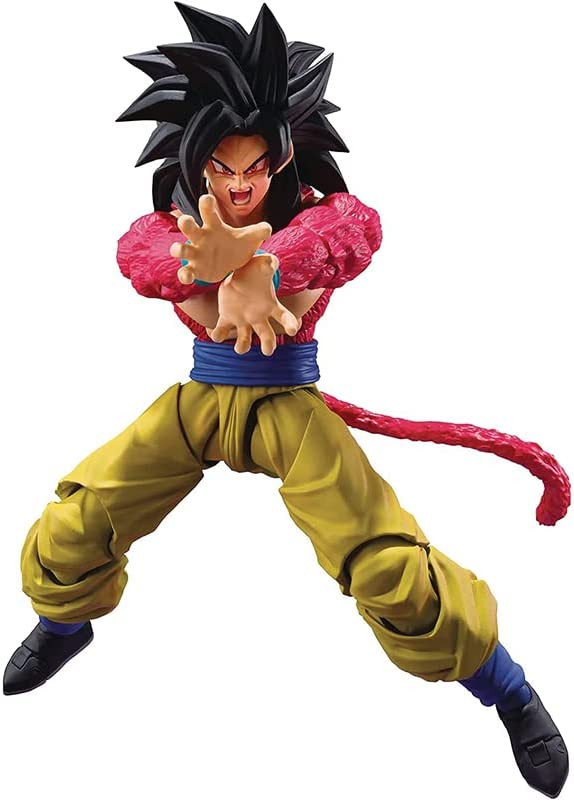 S.H.Figuarts  - Super Saiyan 4 Son Goku - Dragon Ball GT