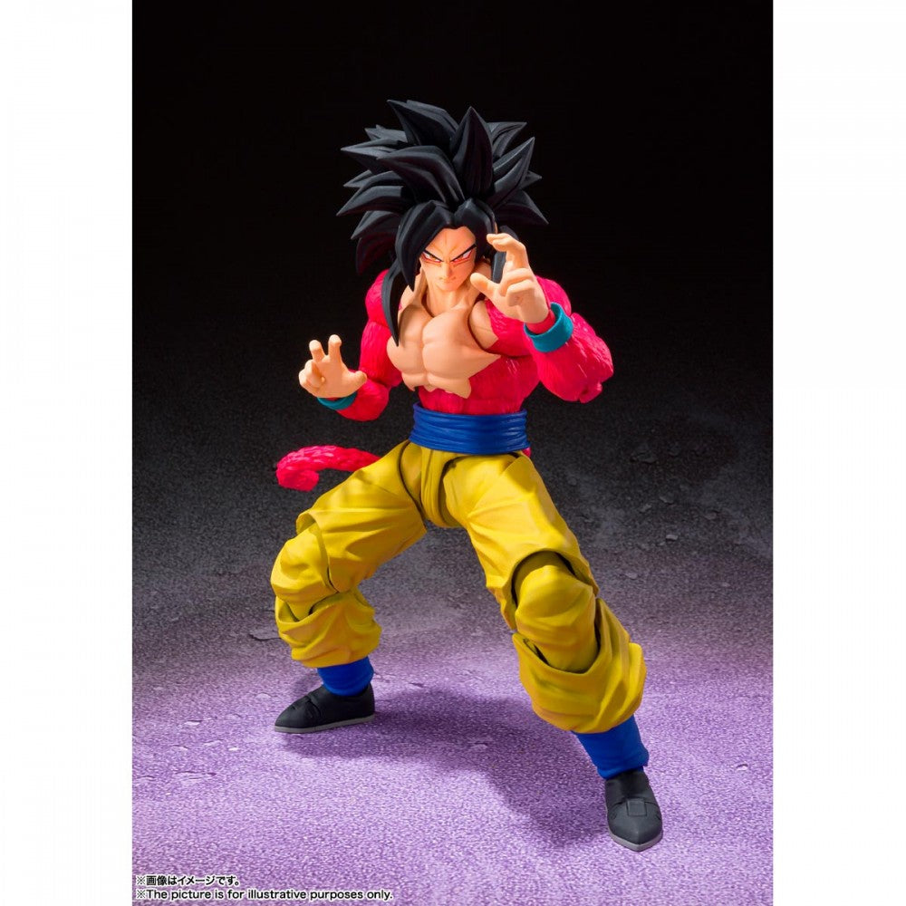 S.H.Figuarts  - Super Saiyan 4 Son Goku - Dragon Ball GT