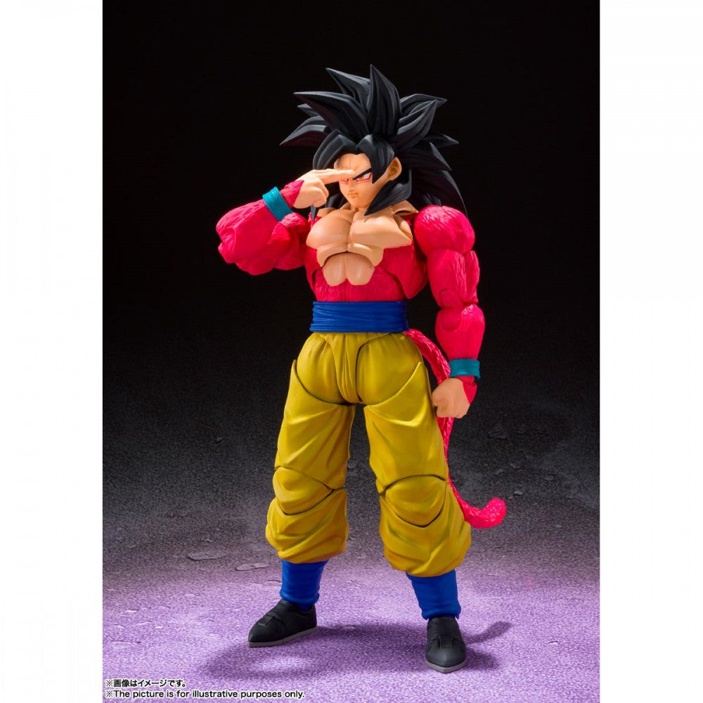 S.H.Figuarts  - Super Saiyan 4 Son Goku - Dragon Ball GT