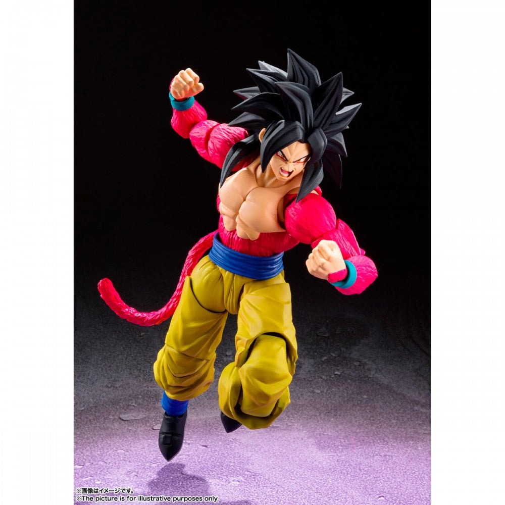 S.H.Figuarts  - Super Saiyan 4 Son Goku - Dragon Ball GT