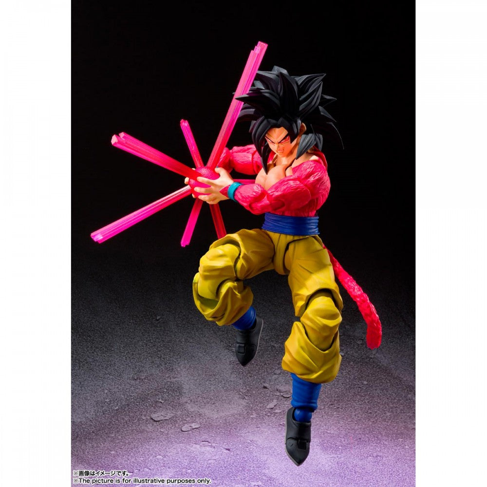 S.H.Figuarts  - Super Saiyan 4 Son Goku - Dragon Ball GT