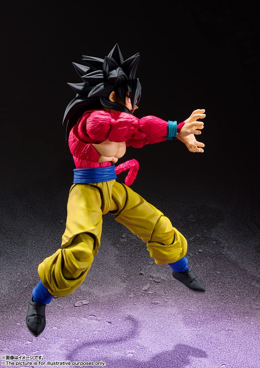 S.H.Figuarts  - Super Saiyan 4 Son Goku - Dragon Ball GT