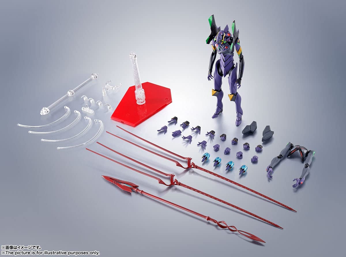 The Robot Spirits Side Eva - Evangelion 13