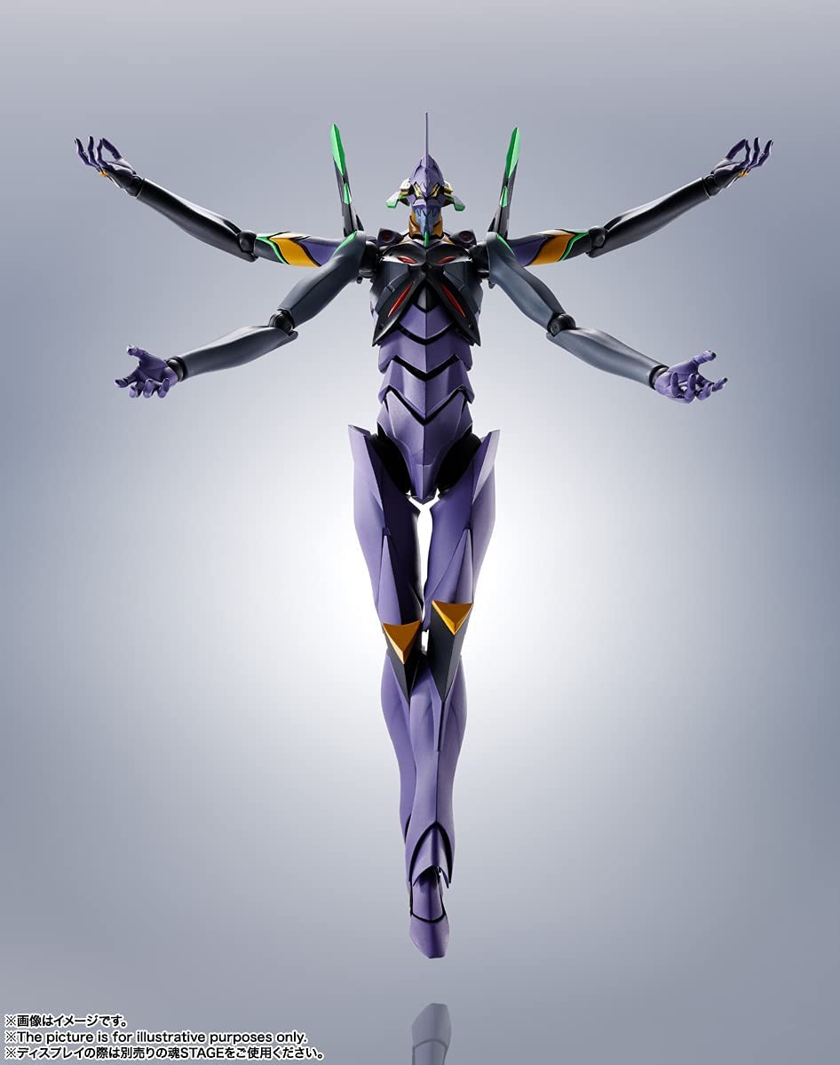 The Robot Spirits Side Eva - Evangelion 13