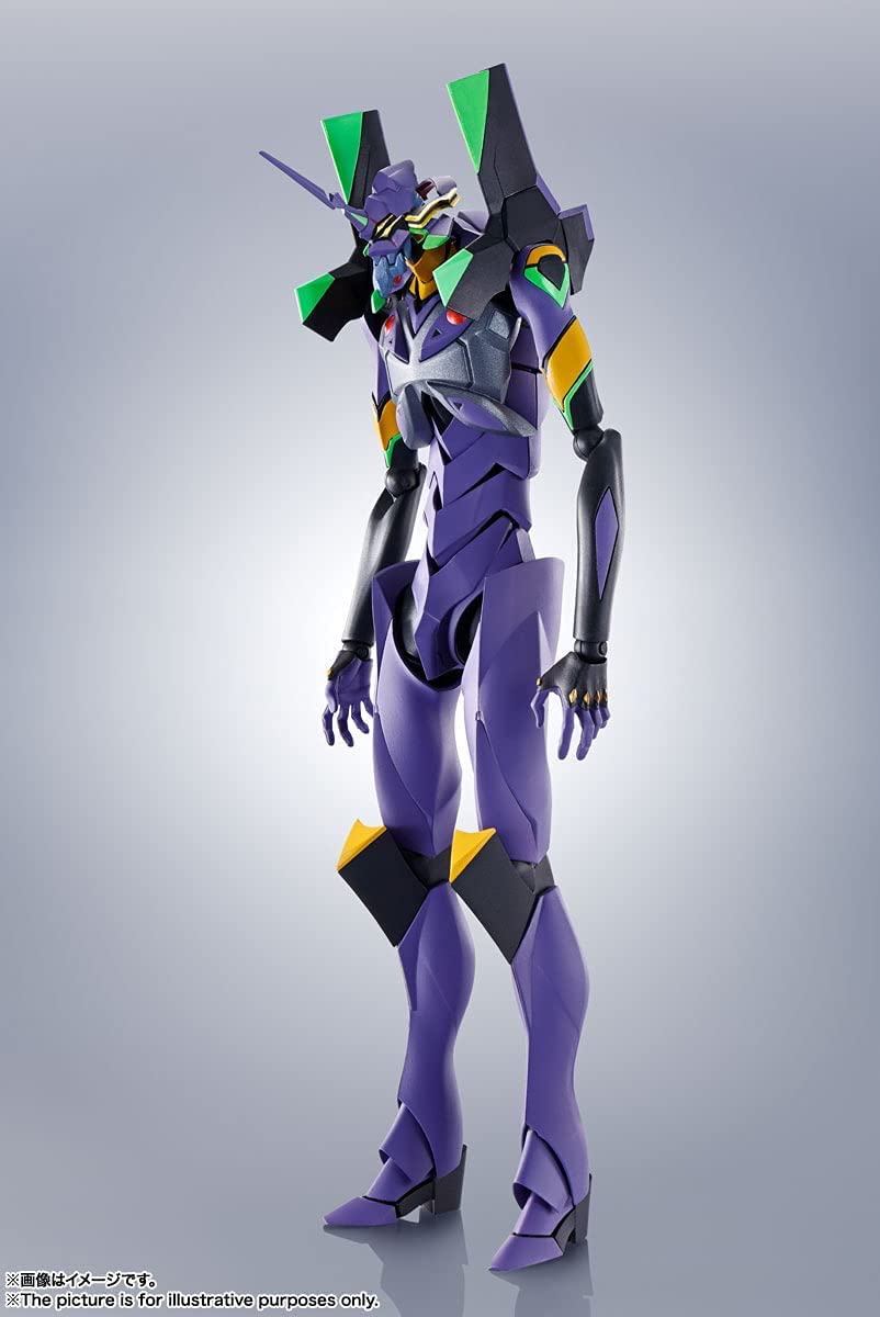 The Robot Spirits Side Eva - Evangelion 13