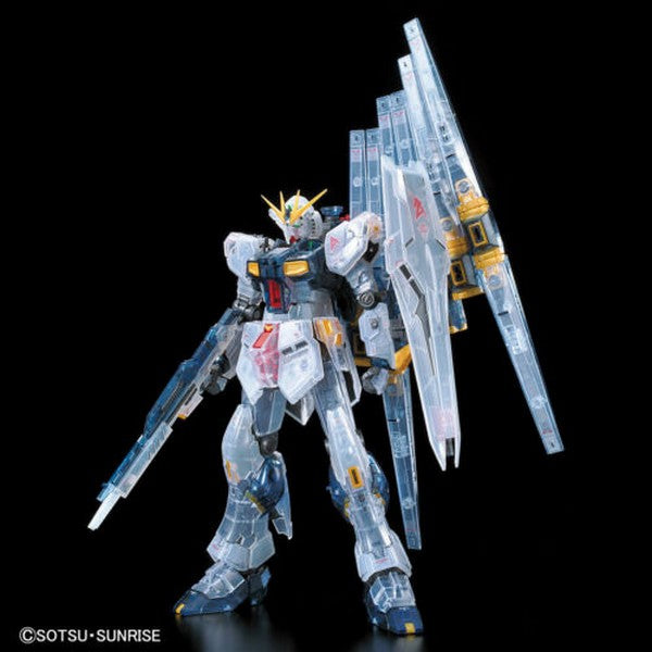 RG 1/144 RX-93 Nu Gundam [Clear color] Gundam