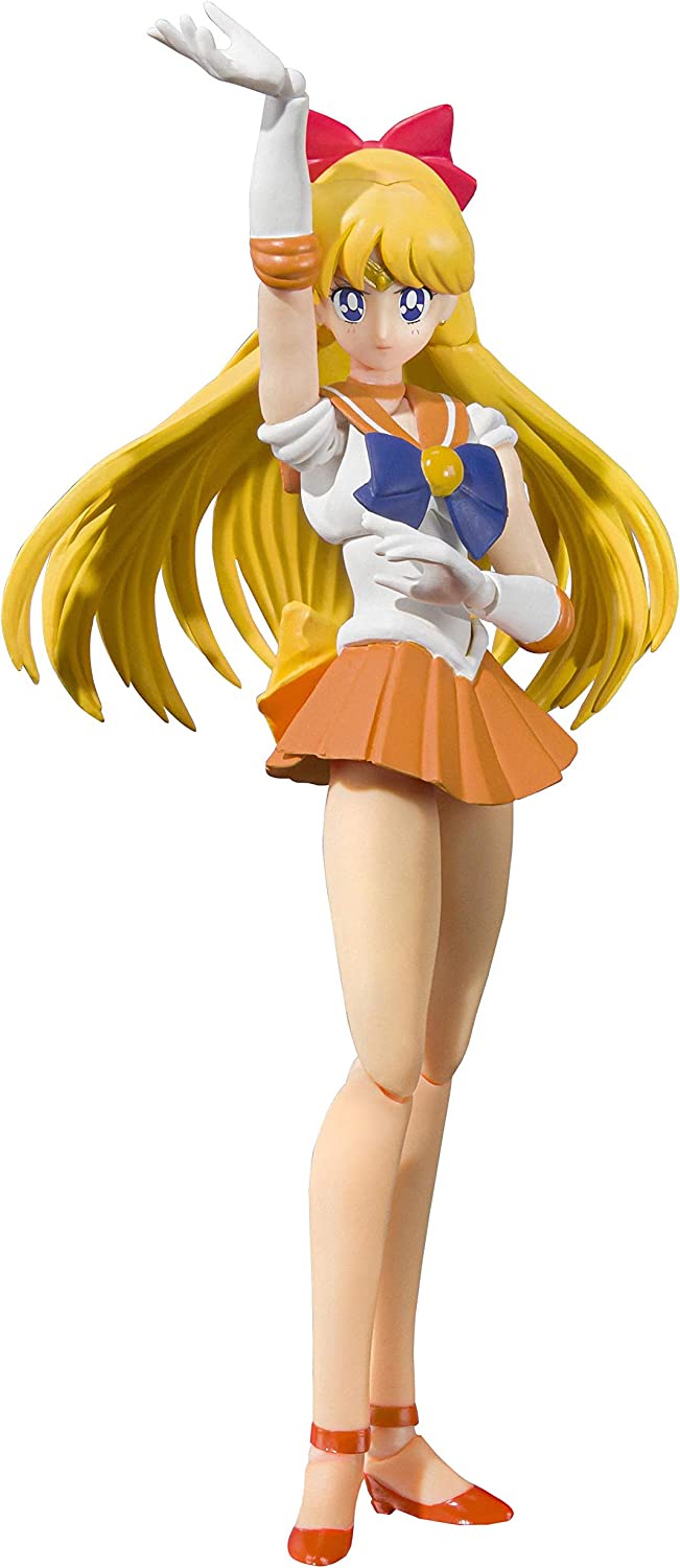 S.H.Figuarts  - Sailor Venus - Animation Color Edition - Sailor Moon