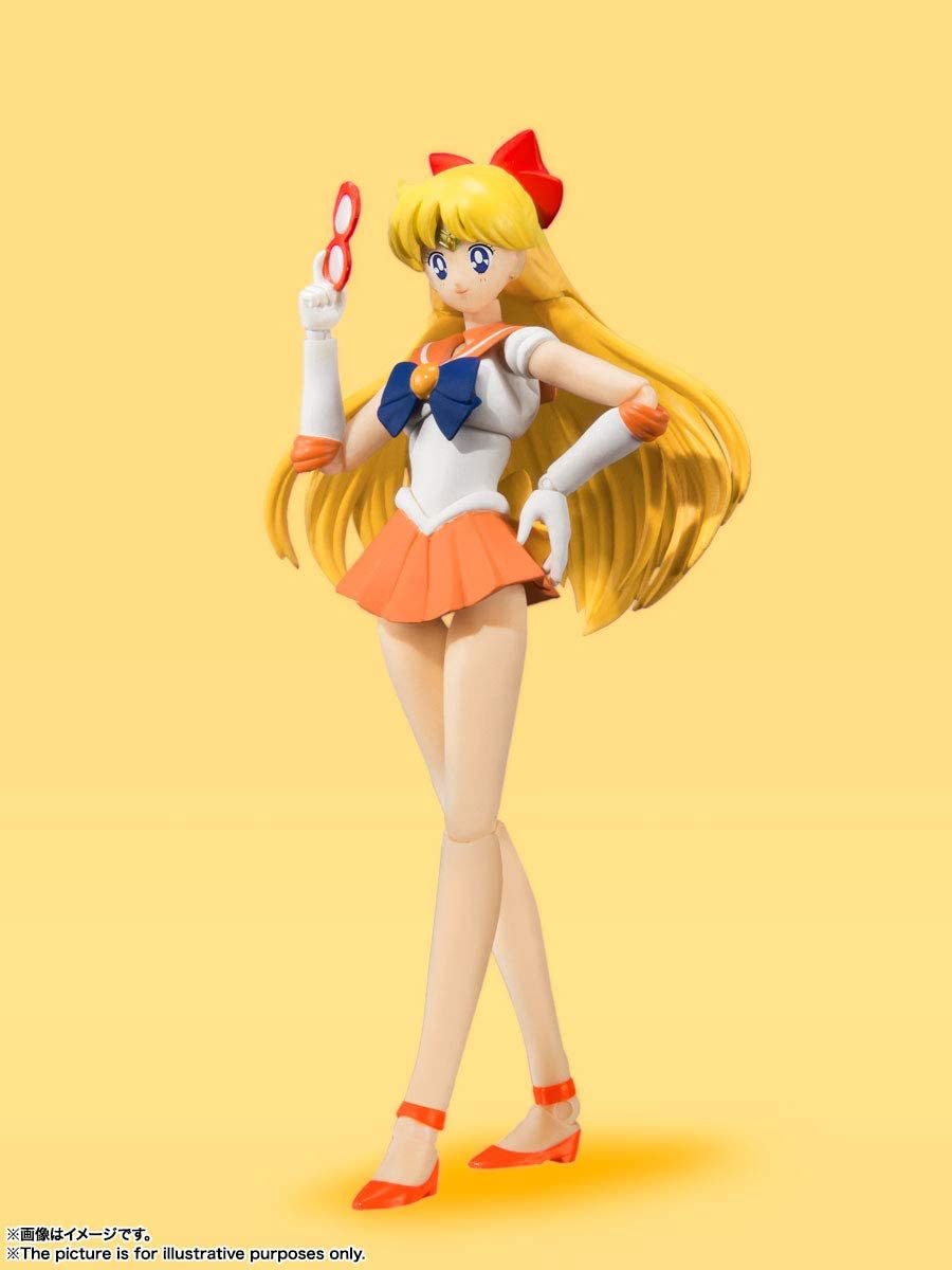 S.H.Figuarts  - Sailor Venus - Animation Color Edition - Sailor Moon