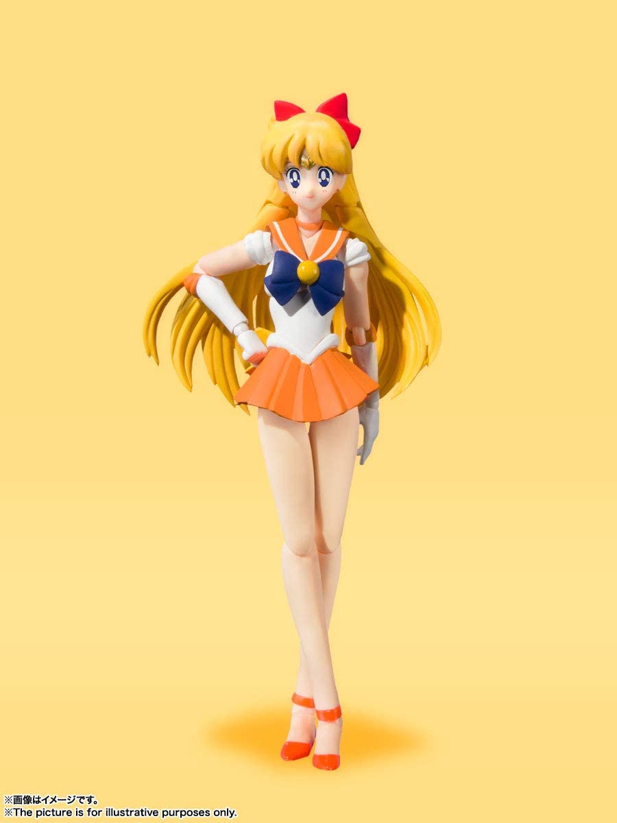 S.H.Figuarts  - Sailor Venus - Animation Color Edition - Sailor Moon