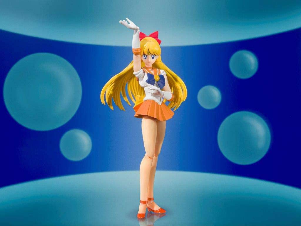 S.H.Figuarts  - Sailor Venus - Animation Color Edition - Sailor Moon