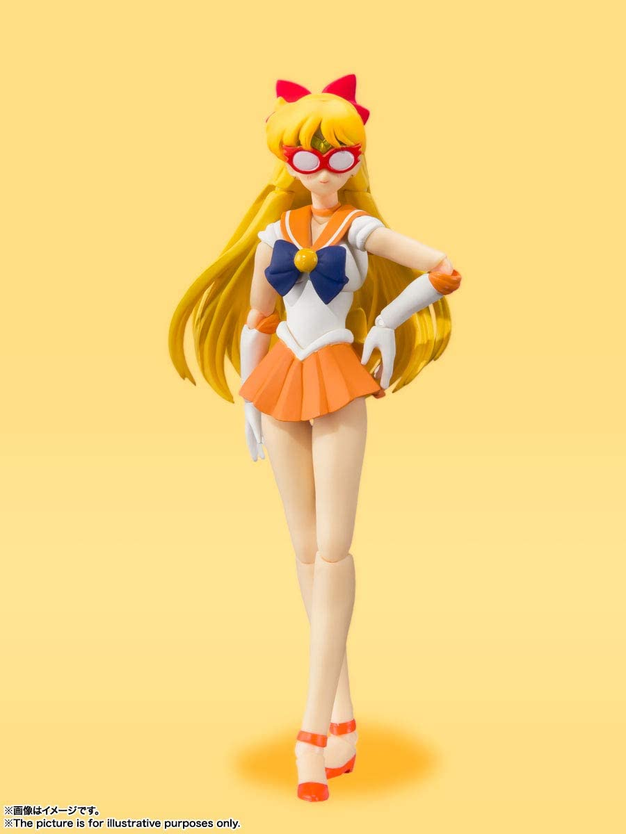 S.H.Figuarts  - Sailor Venus - Animation Color Edition - Sailor Moon