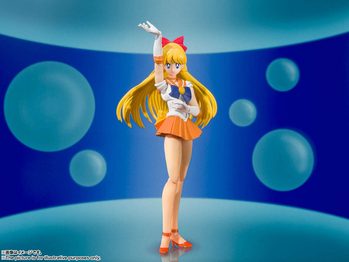 S.H.Figuarts  - Sailor Venus - Animation Color Edition - Sailor Moon