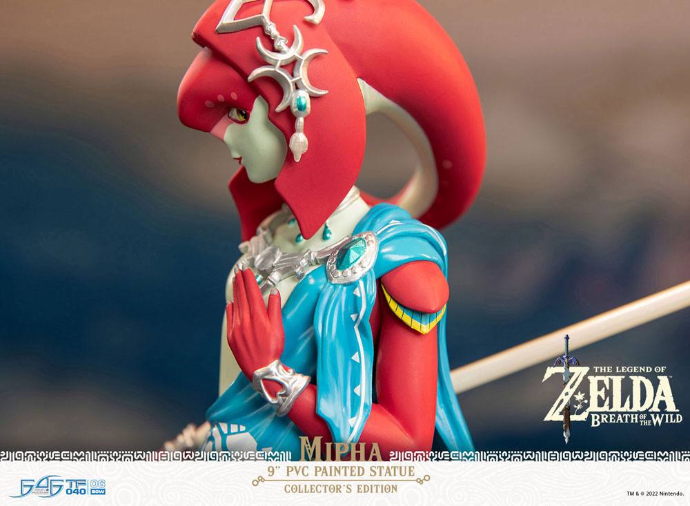 Nintendo newest Mipha The Legend of Zelda: Breath of the Wild amiibo Figure