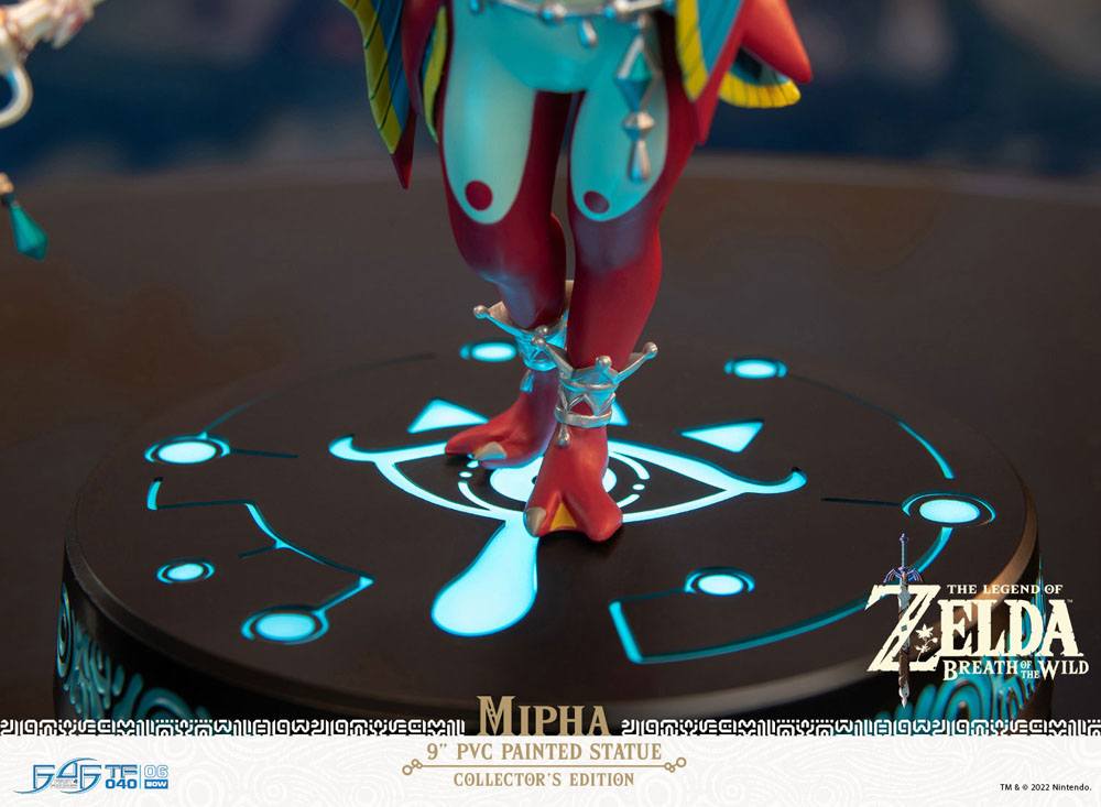 Nintendo Mipha The Legend of Zelda: Breath of the Wild amiibo hotsell Figure