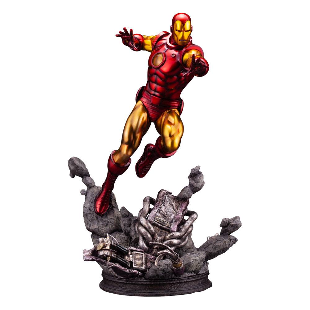 Fine Art Statue - Iron Man Avengers - Marvel