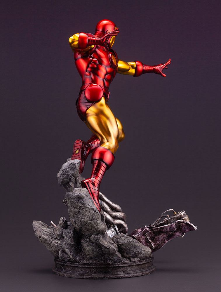 Fine Art Statue - Iron Man Avengers - Marvel