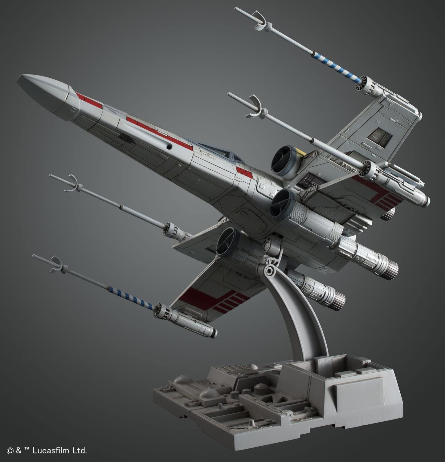 Model kit 1//72 X-Wing StarFighter - Star Wars