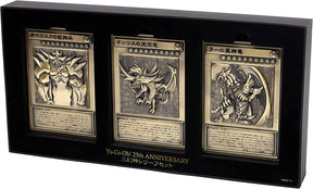 Yu-Gi-Oh! 25th Anniversary Egyptian God Cards Relief Set