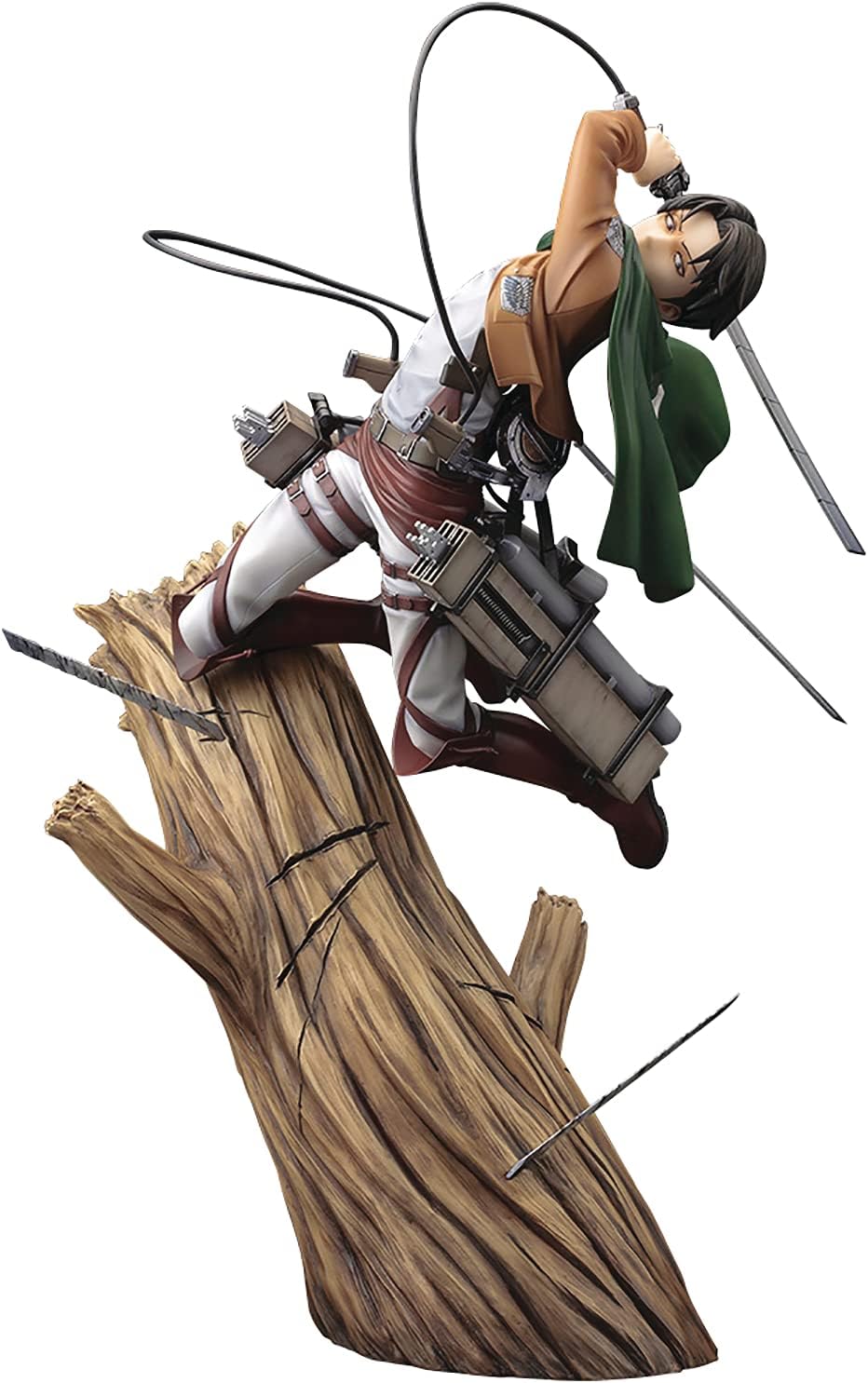 ArtFX J - Levi (Renewal Package Version) - Shingeki no Kyojin/Attack on Titan