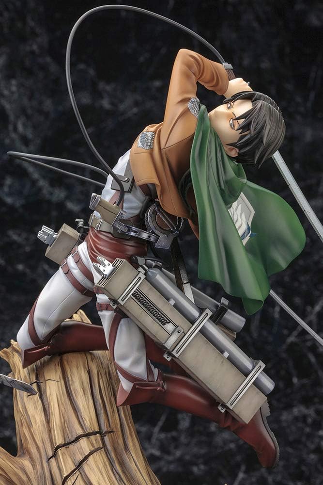 ArtFX J - Levi (Renewal Package Version) - Shingeki no Kyojin/Attack on Titan