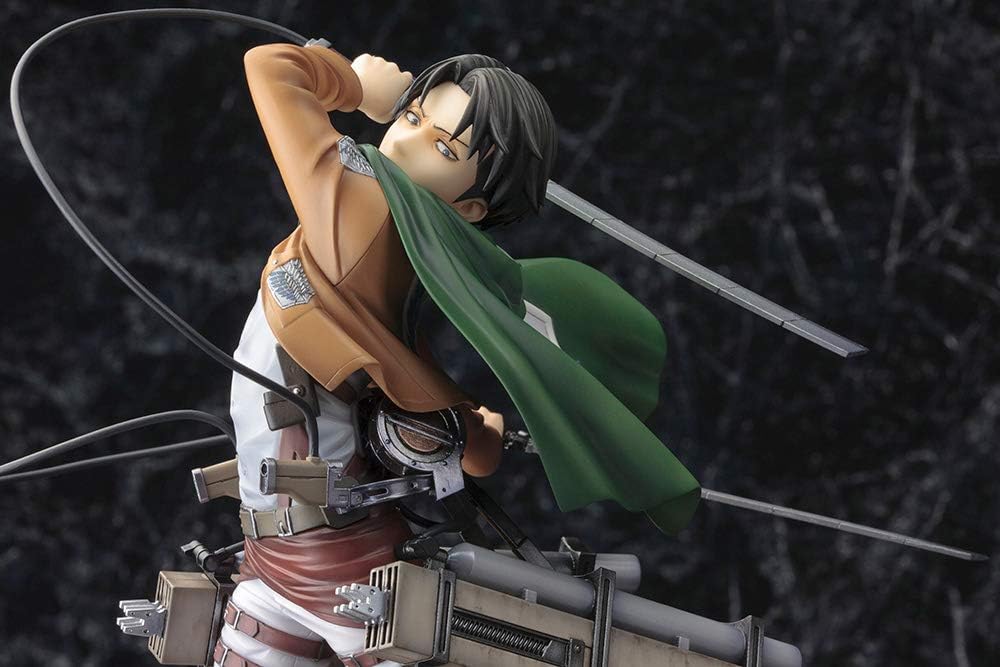 ArtFX J - Levi (Renewal Package Version) - Shingeki no Kyojin/Attack on Titan