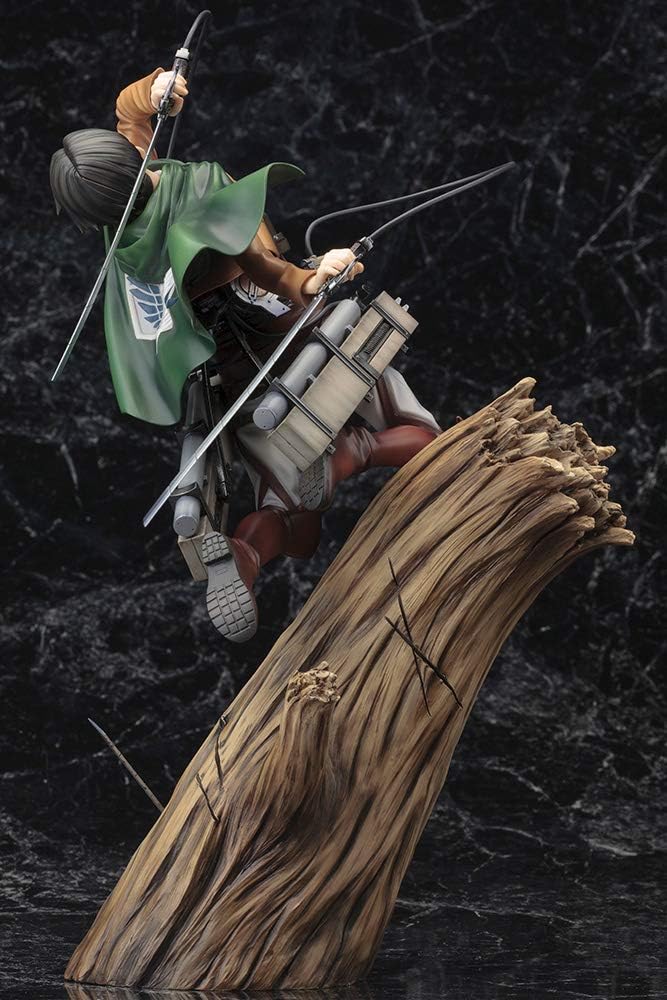 ArtFX J - Levi (Renewal Package Version) - Shingeki no Kyojin/Attack on Titan