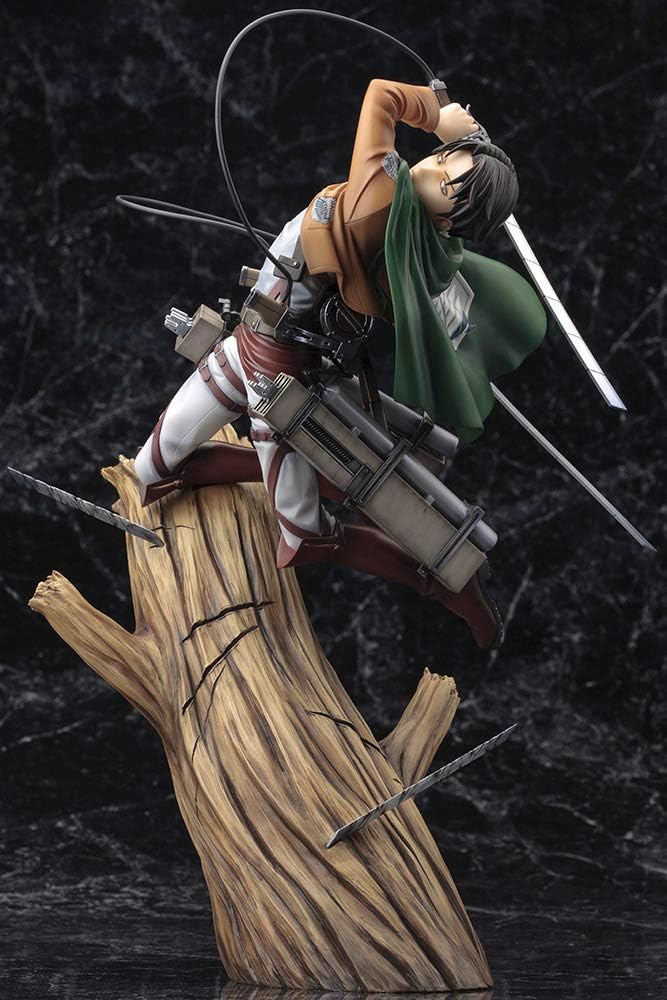 ArtFX J - Levi (Renewal Package Version) - Shingeki no Kyojin/Attack on Titan