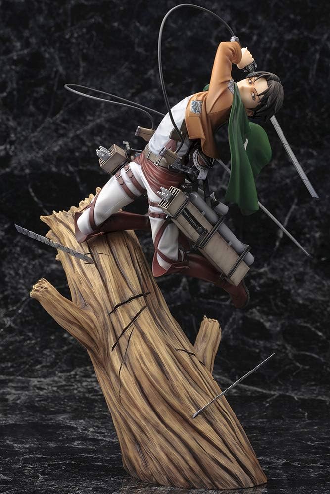 ArtFX J - Levi (Renewal Package Version) - Shingeki no Kyojin/Attack on Titan