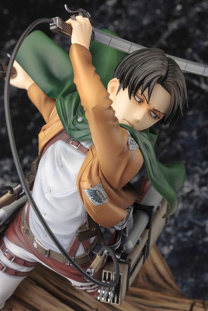 ArtFX J - Levi (Renewal Package Version) - Shingeki no Kyojin/Attack on Titan