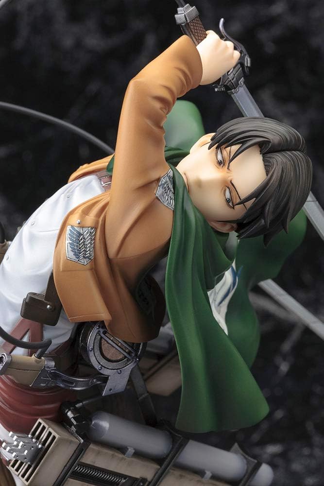 ArtFX J - Levi (Renewal Package Version) - Shingeki no Kyojin/Attack on Titan